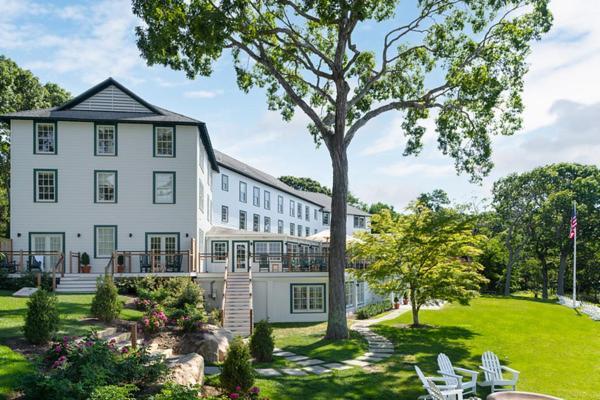 The Pridwin Hotel Shelter Island Extérieur photo